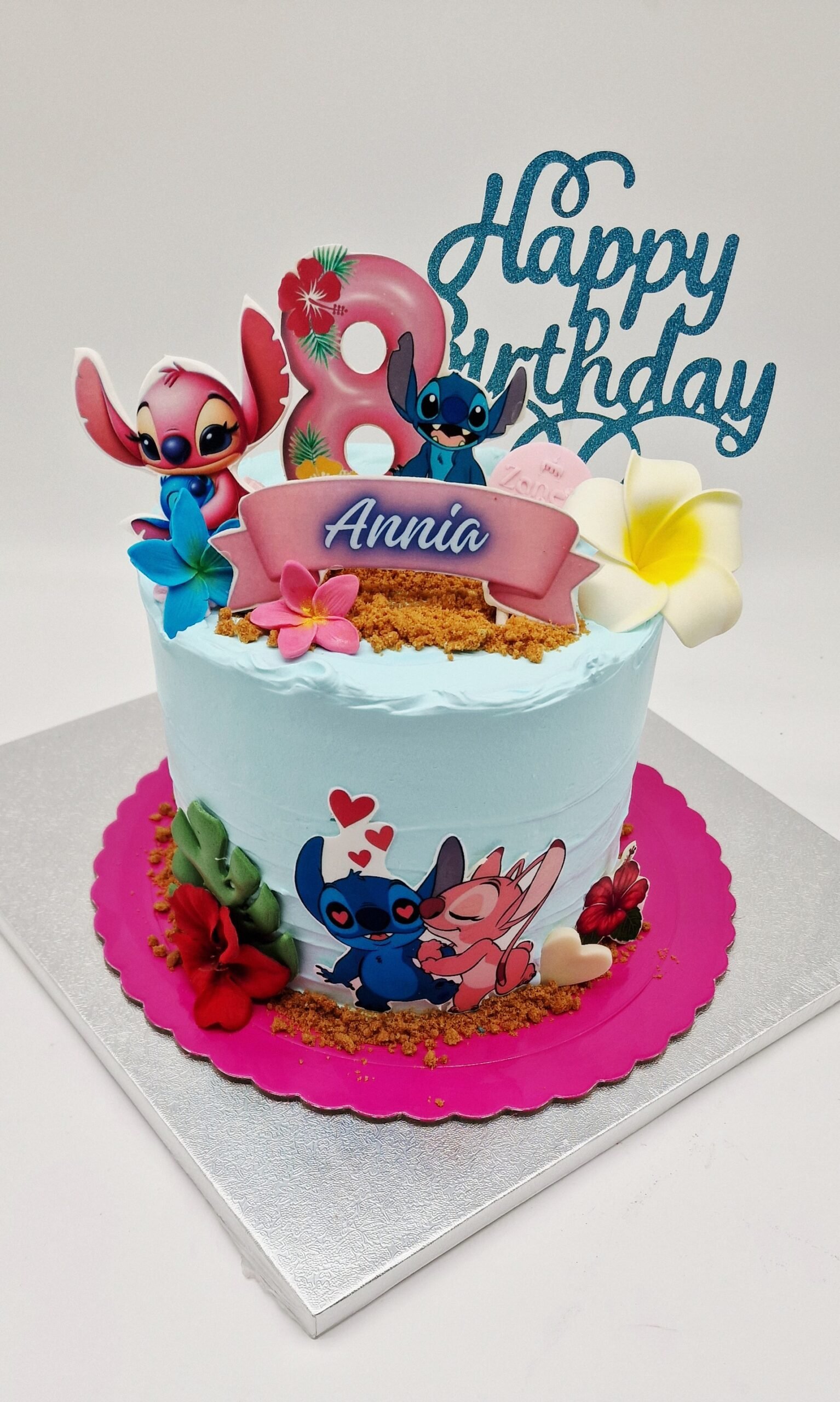 Stich y Angela